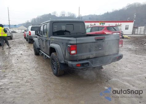 2021 Jeep Gladiator Sport S 4X4 z USA, uszkodzony, nr VIN 1C6HJTAG7ML549851